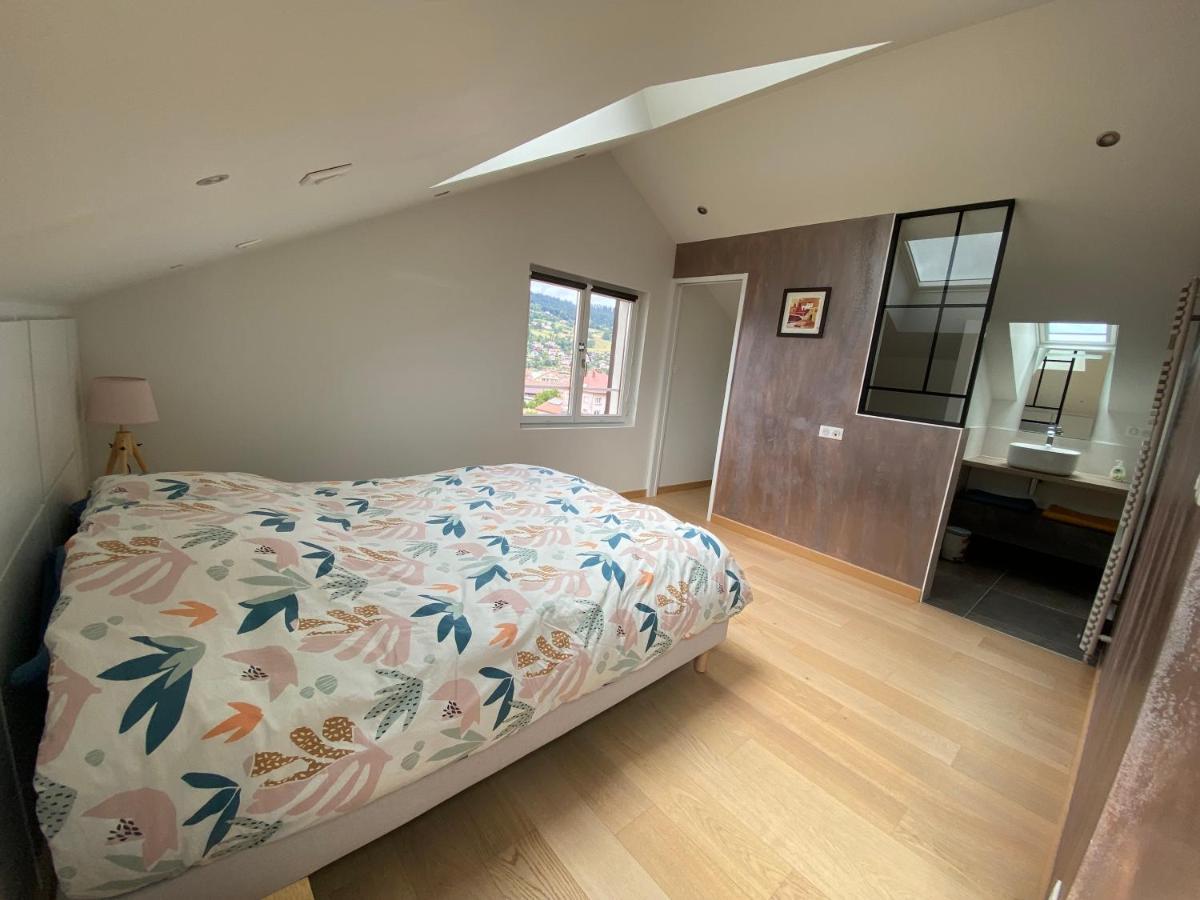 Les Brimbelles Apartment Gerardmer Exterior photo